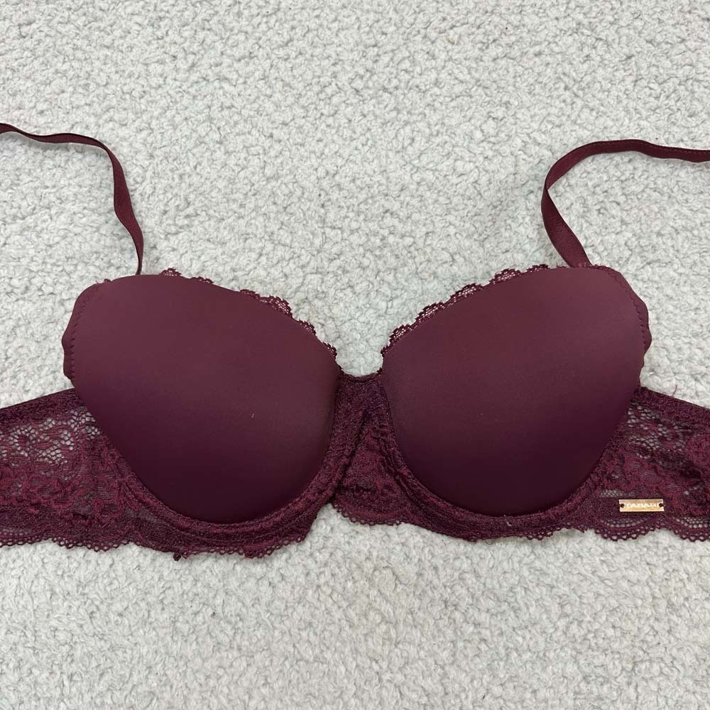 Tahari Bra 34B Demi Lace Trim